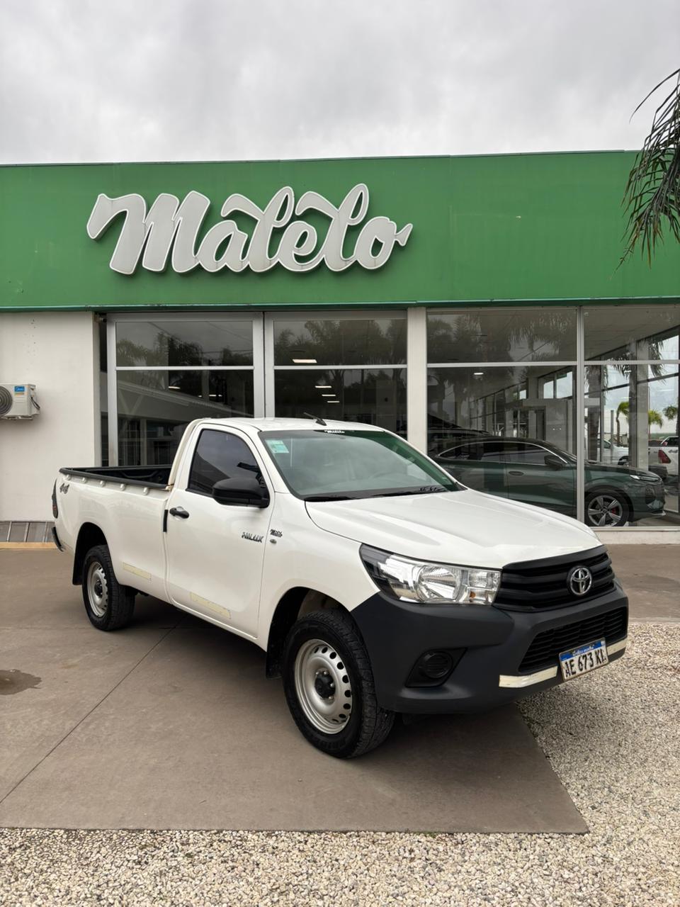 TOYOTA - HILUX   CABINA / SIMPLE  4X4  - MANUAL   - 2021
